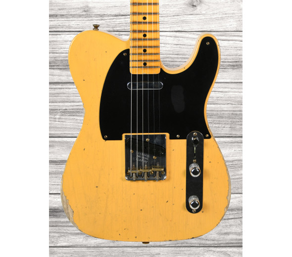 Fender Custom Shop 52 Relic Maple Neck Aged Nocaster Blonde Fender Custom Shop 52 Relic Maple Neck Aged Nocaster Blonde
